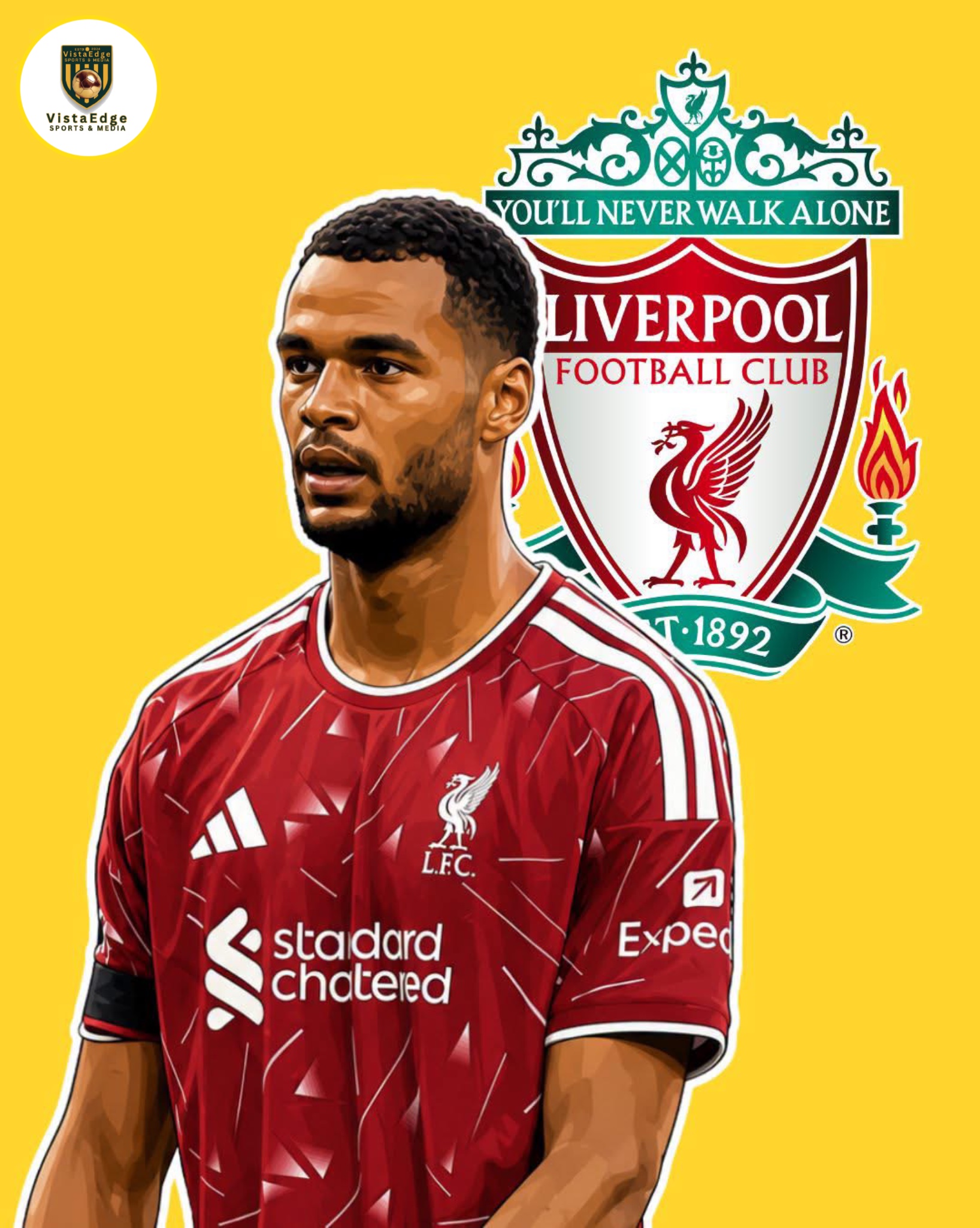 GAKPO ASSURED OF KEY LIVERPOOL ROLE DESPITE BARCOLA ARRIVAL