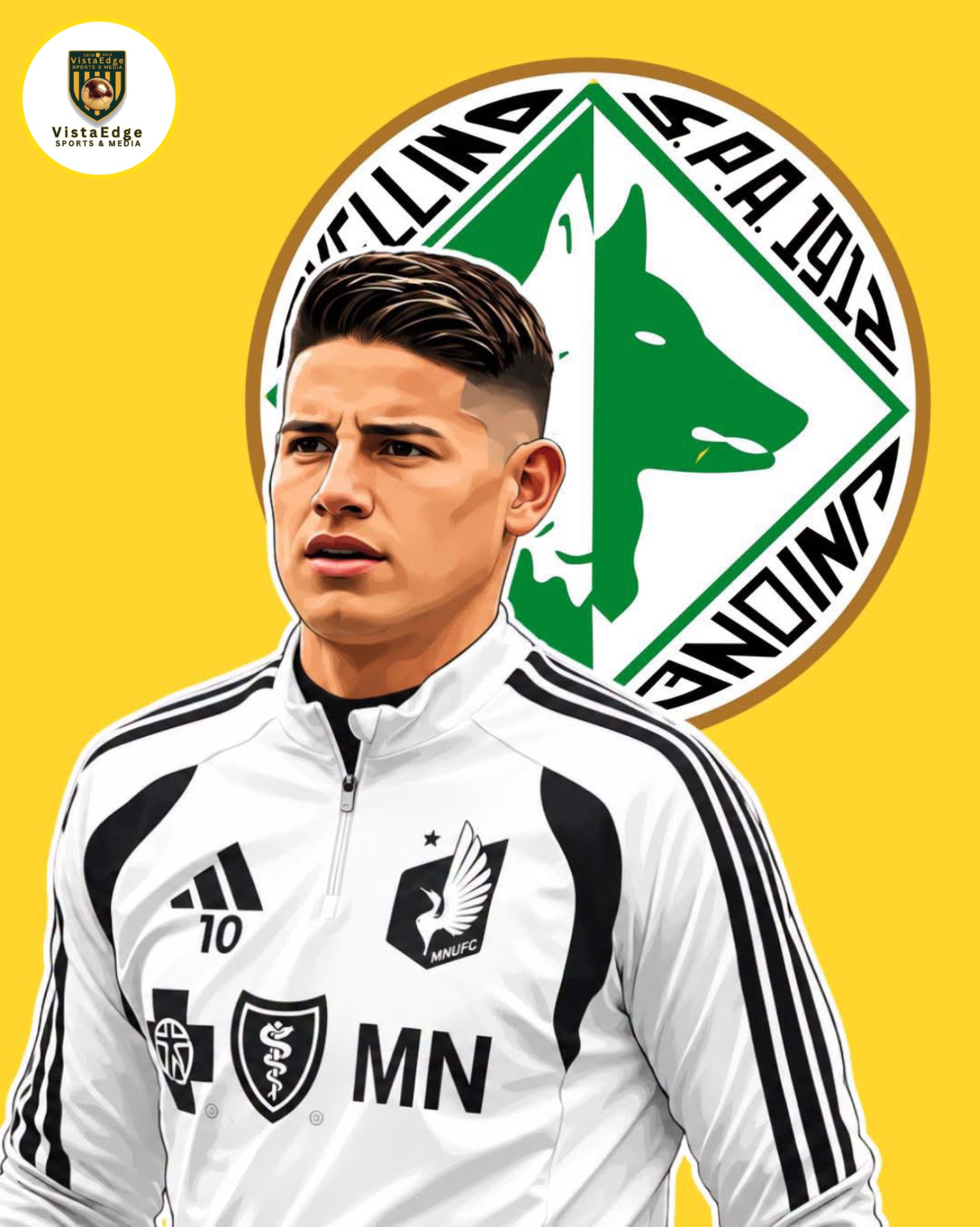JAMES RODRÍGUEZ COULD BE HEADING TO ITALY