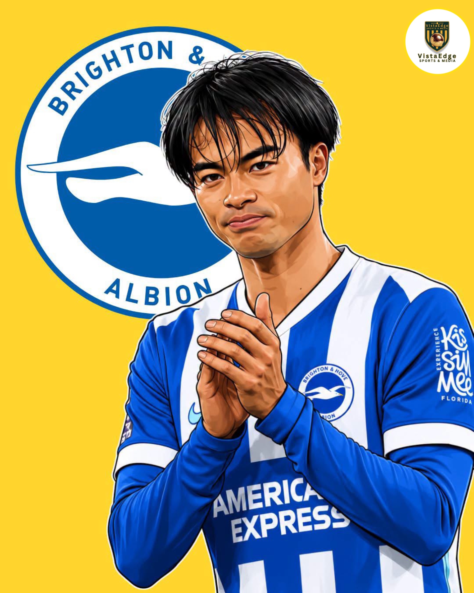 KAORU MITOMA COULD LEAVE BRIGHTON AS CONTRACT TALKS STALL