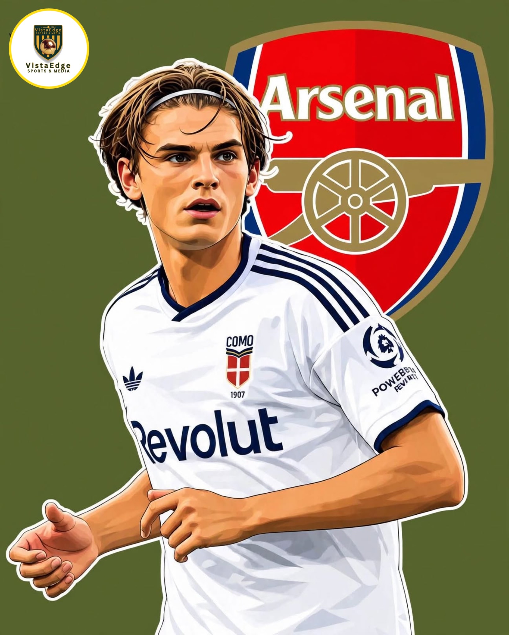ARSENAL JOIN RACE FOR NICO PAZ