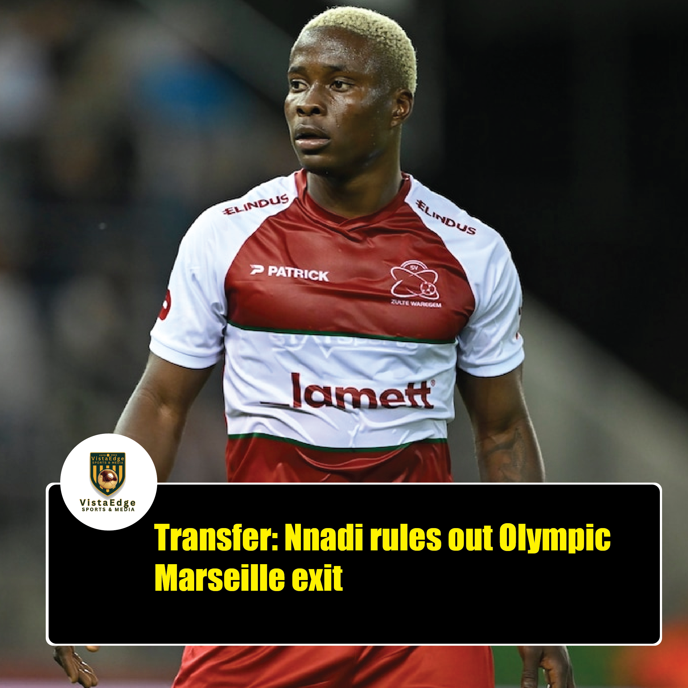 “I Want To Stay And Fight” — Nigerian Midfielder Tochukwu Nnadi Sends Strong Message To Marseille