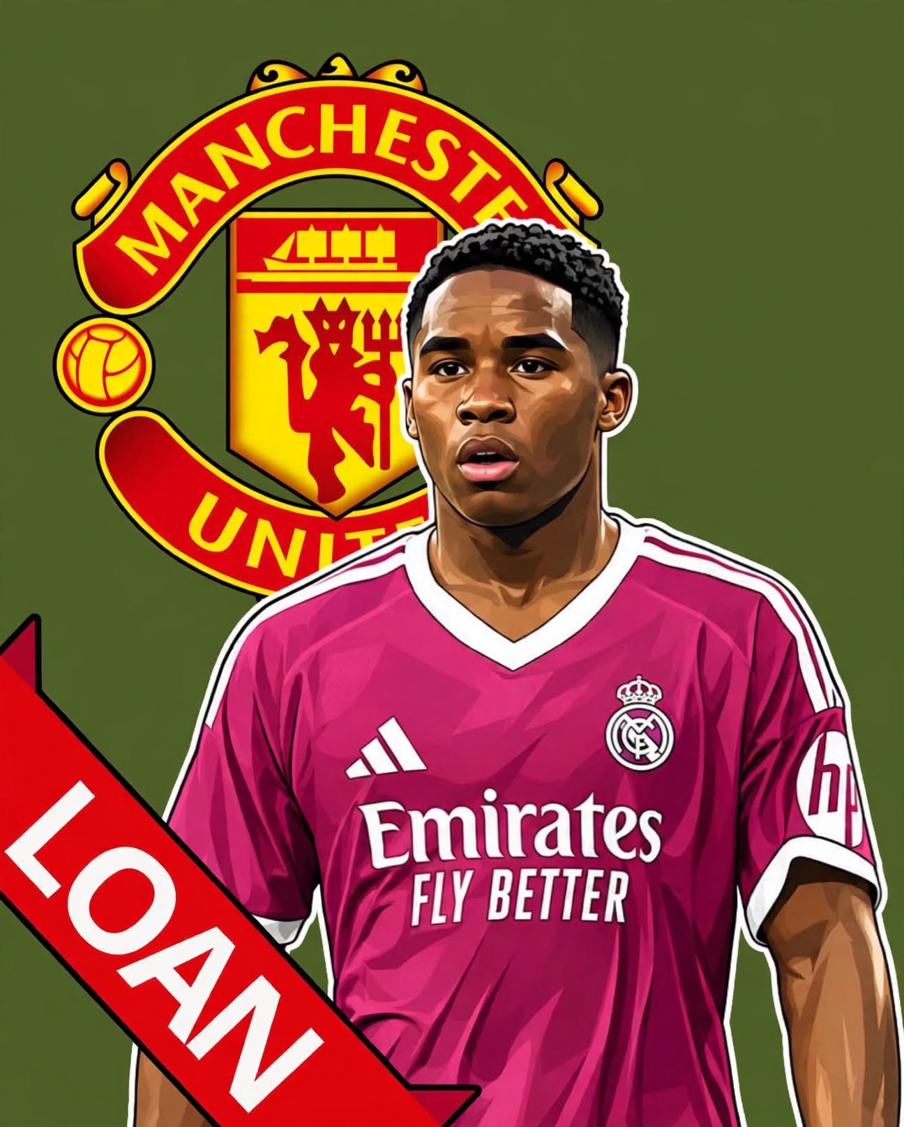 MANCHESTER UNITED COULD REVIVE ENDRICK INTEREST