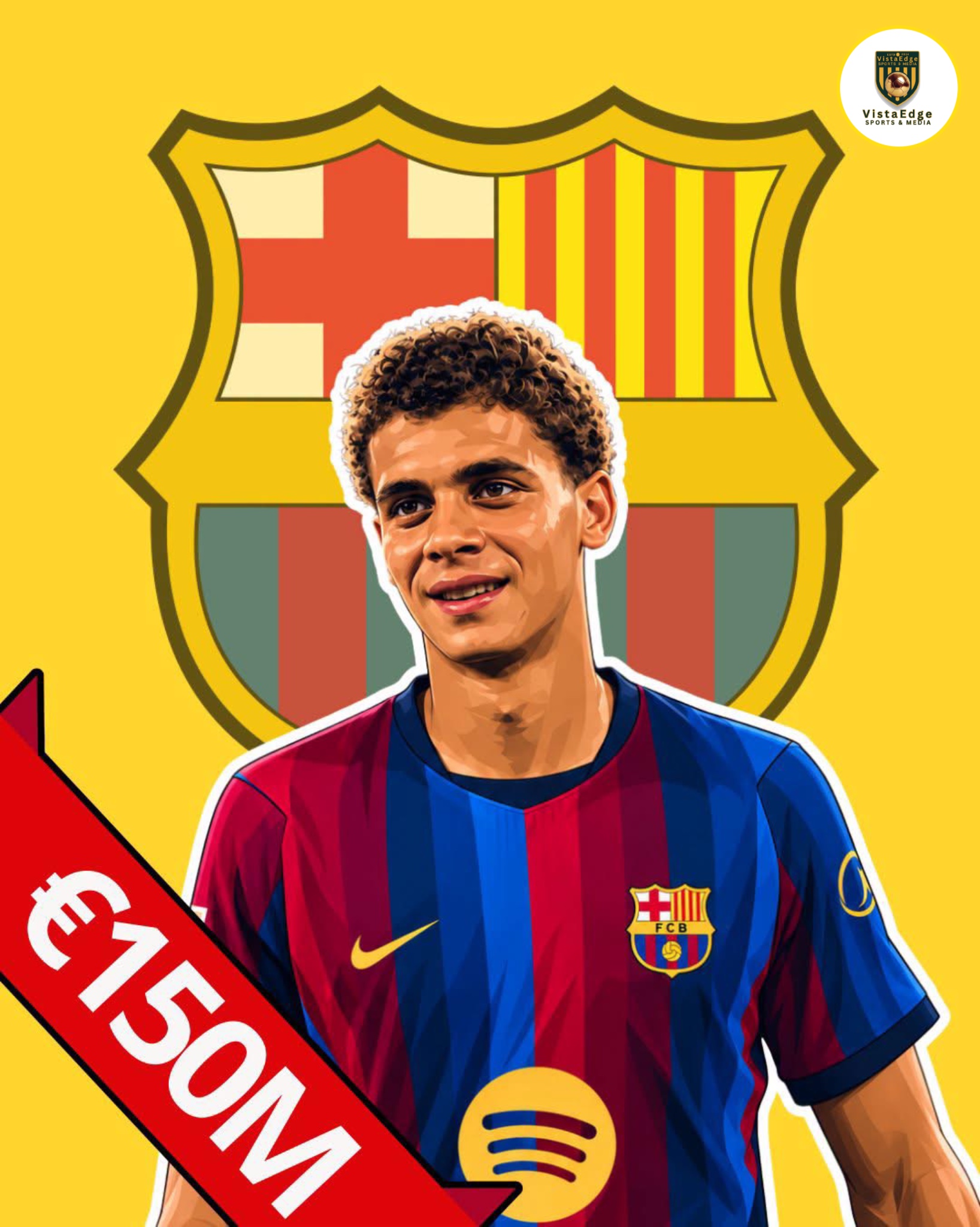 BARCELONA READY TO PROTECT HAMZA ABDELKARIM WITH HUGE RELEASE CLAUSE