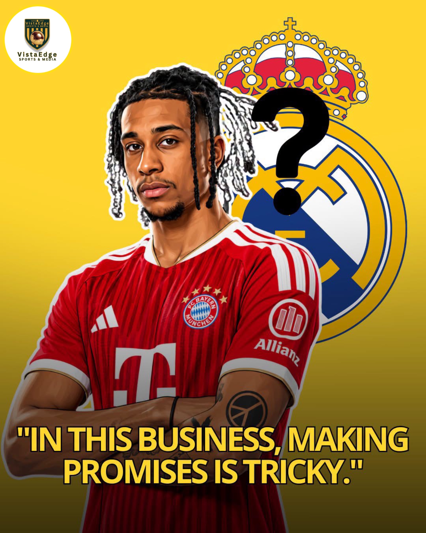 OLISE’S BAYERN FUTURE STILL UNCERTAIN AS REAL MADRID KEEP WATCH