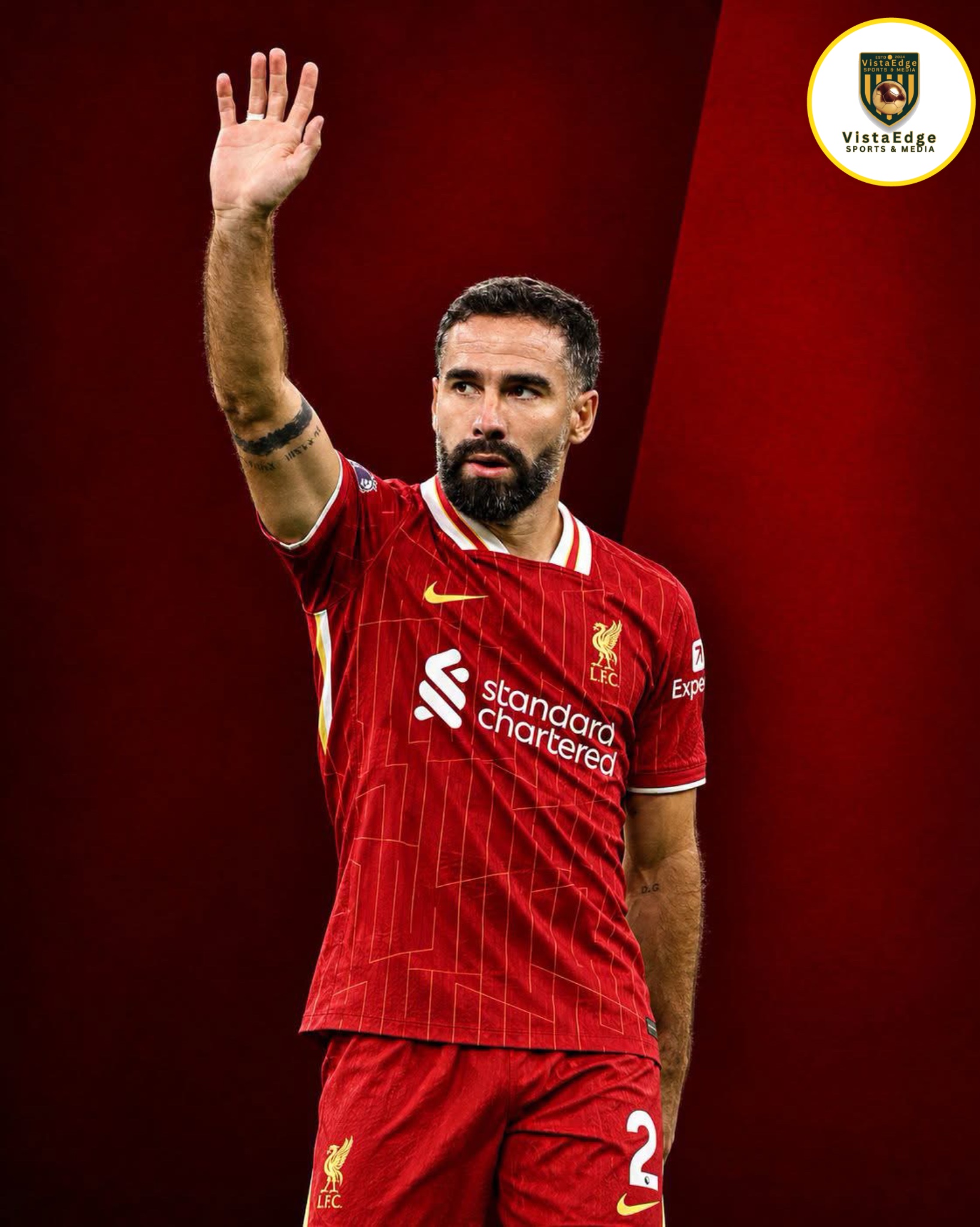 LIVERPOOL FANS, WOULD YOU SIGN DANI CARVAJAL?