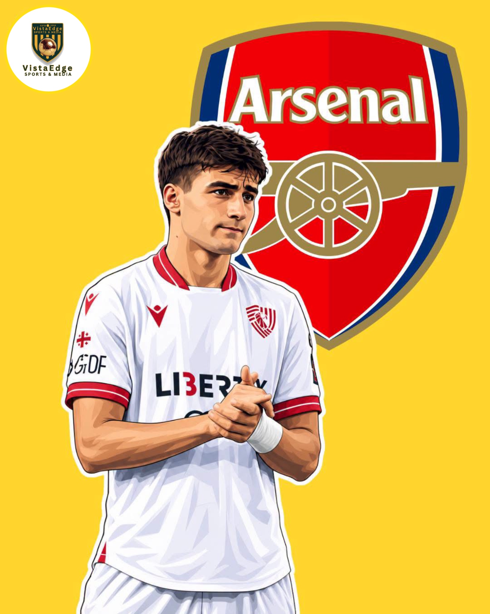 ARSENAL COMPLETE MOVE FOR GEORGIAN TEENAGER ANDRIA BARTISHVILI