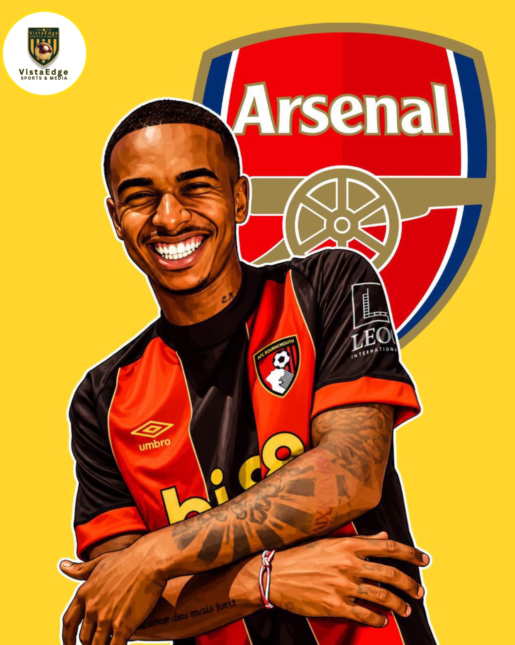 breaking:%20Arsenal%20are%20reportedly%20keeping%20a%20close%20eye%20on%20Bournemouth%20striker%20Eli%20Junior%20Kroupi%20as%20a%20long-term%20attacking%20target.