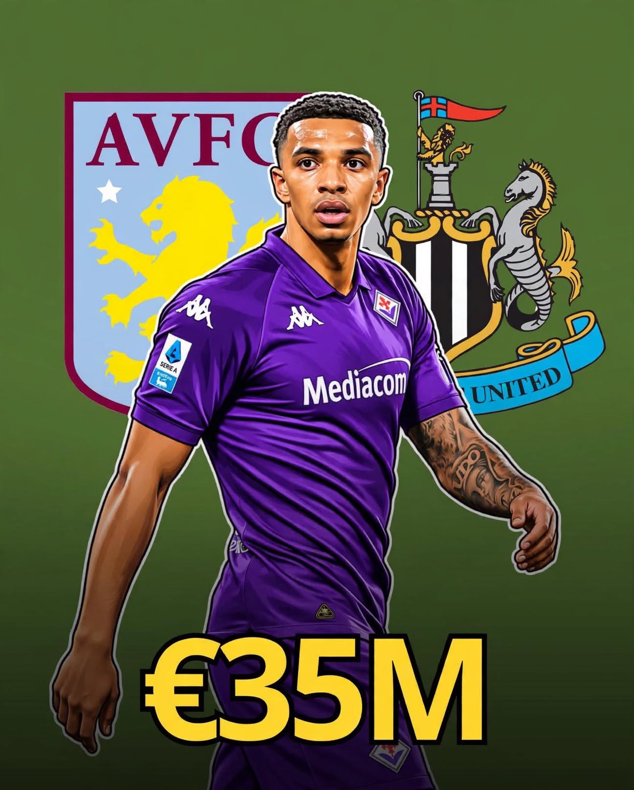 ASTON VILLA & NEWCASTLE MAKE APPROACHES FOR CHER NDOUR