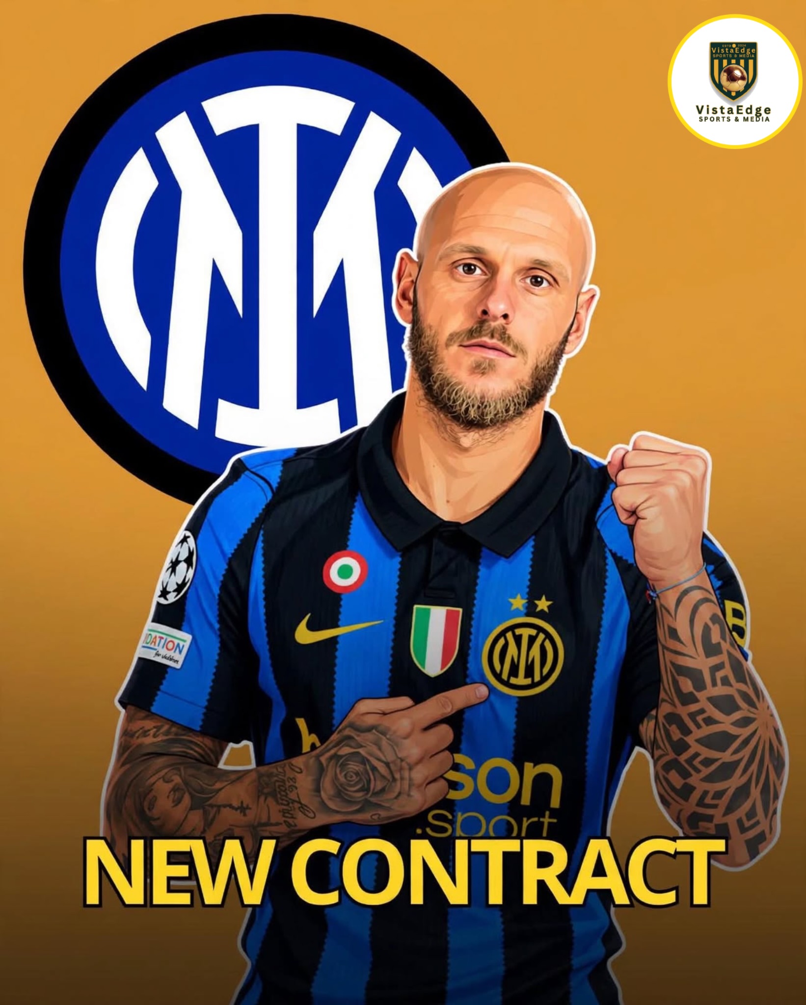 INTER MILAN MOVE TO PROTECT FEDERICO DIMARCO